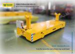 Machinery Heavy Duty Die Carts / Powered Trolley Cart Works Handling Trailer