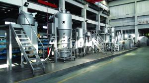 Quality Auto Coater Tablet Automatic Tablet Coating Machine , Pharma Coating Machine GMP Requirement wholesale