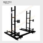 LED screen display floor standing bracket
