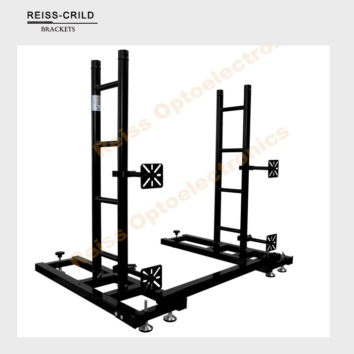 Stage background LED screen display Aluminum Customized floor standing bracket