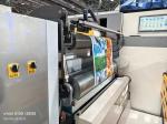 Colors Corrugated Pizza Box Flexo Printing Machine For Corrugated