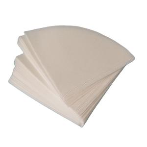 Quality 3-6 Cups V60 Coffee Filter Wood Pulp Paper White wholesale