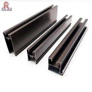 Quality Anodised Aluminium Window Profile , Anti Wear Aluminum Window Frame Extrusions wholesale