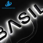 Hot Sellingized Outdoor Waterproof Metal Stainless Steel Led Backlit Letters
