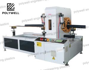 Quality Efficient Pert Plastic HDPE Pipes Production Line Making Machine High Speed Extrusion wholesale