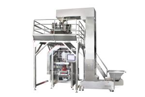 Quality Chinese Herbal Medicine GMP PLC Automatic Spice Packaging Machine wholesale