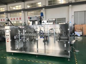 Quality 0.25L Doypack Continuous Pouch Zipper Bag Sealing Machine wholesale
