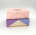 Customized Decorative Folding High-End Rigid Gift Box For Clothes Dolls Flowers