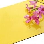 Quality 1220mm width High Gloss Aluminum Composite Panel UV Resistance wholesale