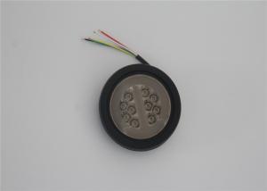 Quality 4 inches 16-LED Round Truck Tail Light /Tail light 12-24V/24V amber color waterpfoor IP65 wholesale