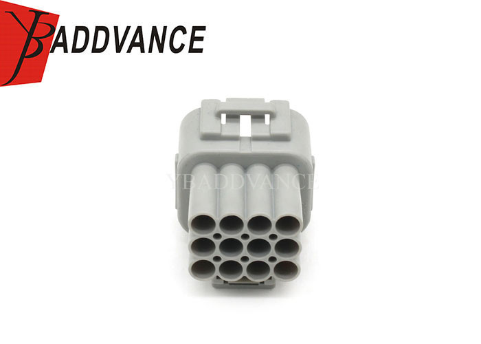12 Pin Male Sumitomo Sealed Connector For GTL Oil Pump Gearbox 6188-0375
