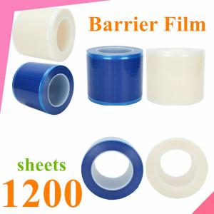 Quality Barrier PE Protective Adhesive Film For Dental Operation Tattoo Device wholesale
