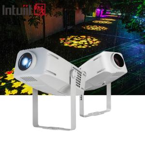 Quality Outdoor Gobo Projector 400w Advertisement Projector Rotating Led Waterproof IP65 Logo Gobo Projector Light wholesale