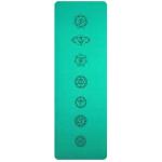 Environmentally friendly Yoga Mat Sports Fitness, Exercise, Pilates, Gym Mat 6mm