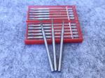 Stable Performance Dental Carbide Burs 4.6mm Head Length Customized Design