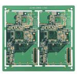 UL 16L Rfid Printed Circuit Board Fabrication Immersion Gold