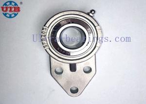 Quality 3 Bolt Stainless Steel Flange Bearing Housing SSUCFB205 Anti Corrosion wholesale