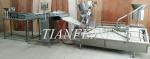 Horizontal SS304 80pcs/Min Effervescent Tablet Filling Machine
