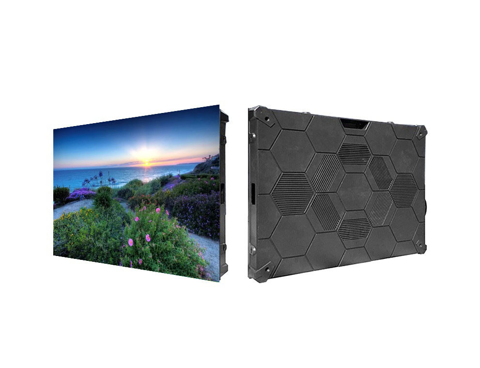 P3mm 960x960mm Front Service Led Display Steel Cabinet Wall Mount 3840hz Refresh Rate