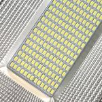 60W 120W Solar LED Street Light With Auto Intensity Control
