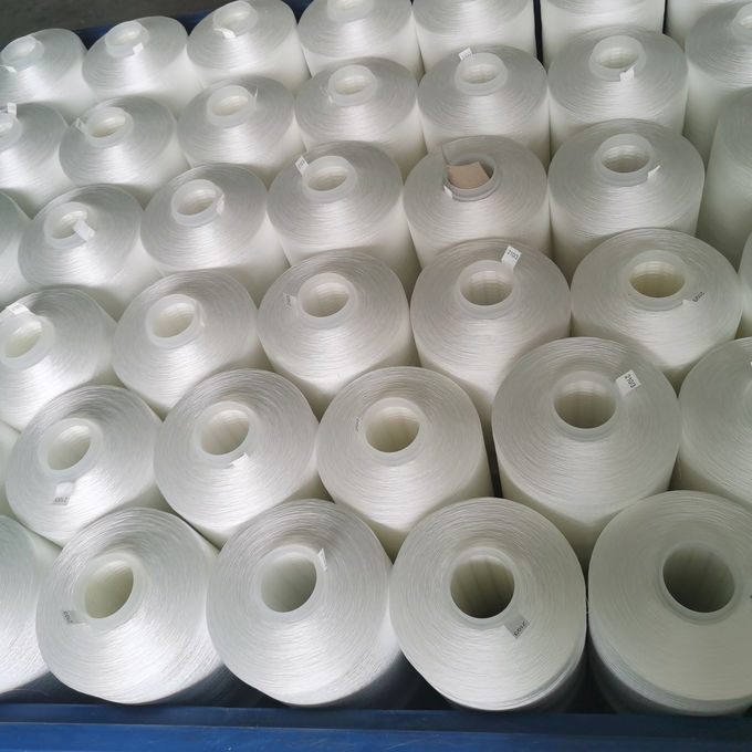 Smoothly Polyester Yarn 120D/2 ZS Twist For Embroidery