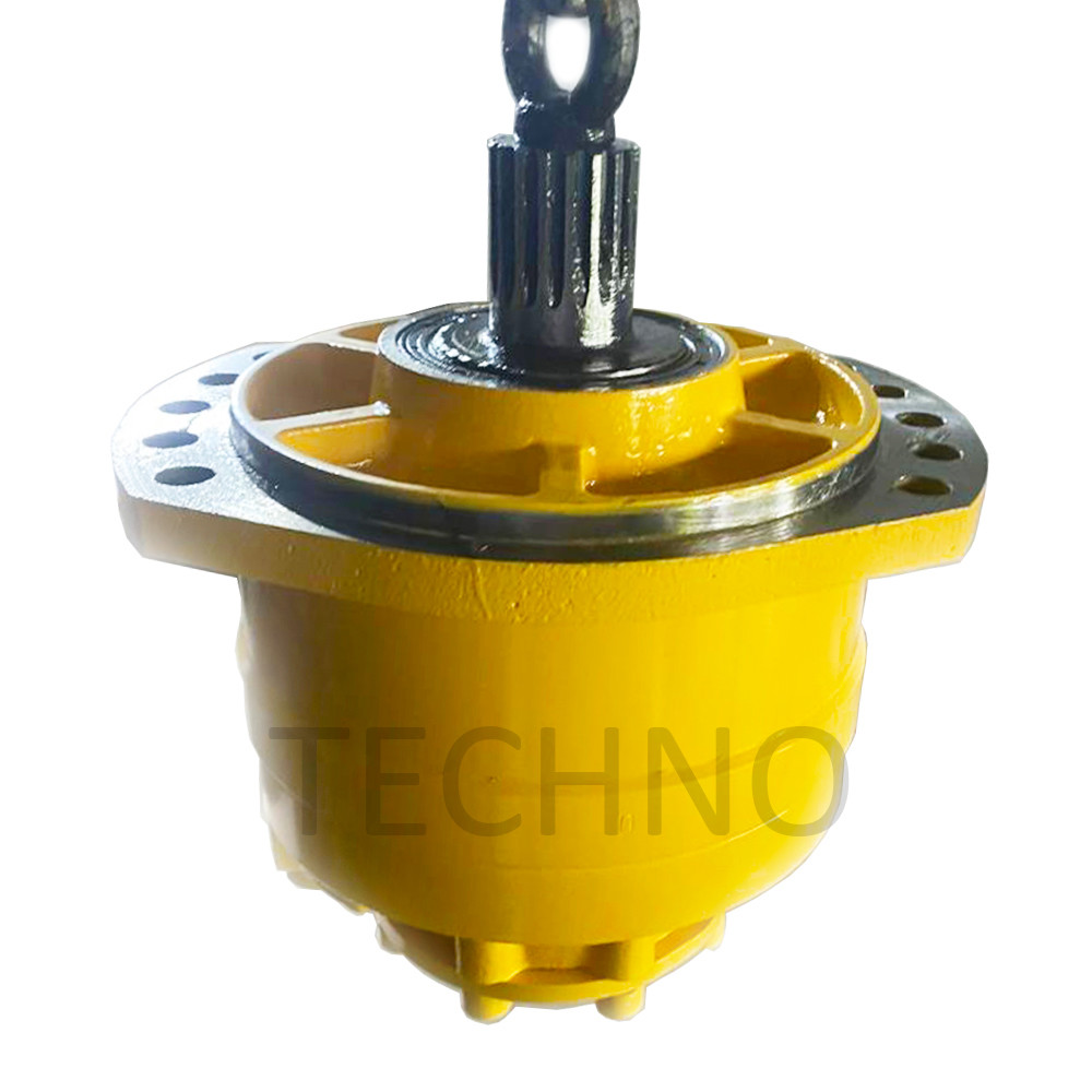 Customize Rexroth Hydraulic Motor MCR3 Hydraulic Radial Piston Motor