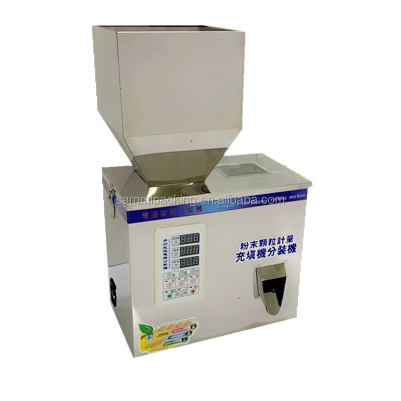 100g granules tea leaves potato chips powder spiral weighing machine packing filling machine
