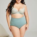 M-7XL Pregnancy Nursing Bra Tummy Control Transparent Seamless High Waist Cotton