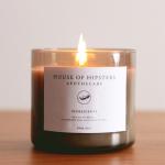Heat Resistant Self Adhesive Aroma Candle Safety Square Sticker Labels