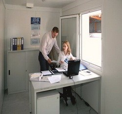 2017 high quality Beautiful Modern Office Container House For Sale