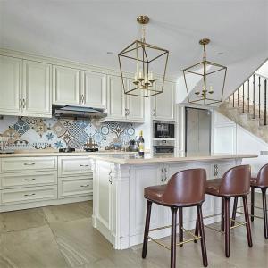 Quality CORDIAL Glossy Plywood Kitchen Cupboard Cabinet OEM ODM wholesale