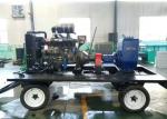 Large Flow Diesel Engine Water Pump , Rricardo Petrol Water Pump Turbocharging