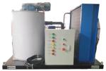 1000kg/24h Sliced Ice Machine Salt Water / Sea Water With Marine Oil Tank