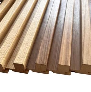 Quality Soundproof Slats Wooden Acoustic Slat Wall Panels For office wholesale