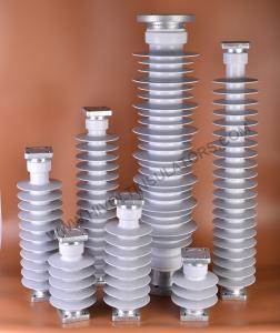 Quality 110kV Polymer Station Post Insulators With ANSI Or IEC Stanrdards In Grey Or Red Color wholesale