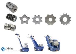 Quality Edco Scarifier Parts 8PT Tungsten Carbide Tct Cutters On Drum Assembly wholesale