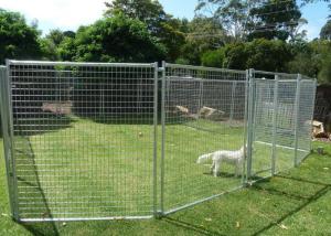 Quality Safety Temporary Fence Panels Easily Assembled Galvanized For Durability wholesale