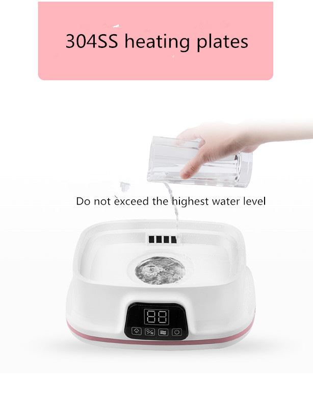 Eco Friendly Baby Bottle Sterilizer With Big Capacity Contain 6 Bottles
