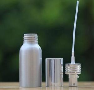 Quality 80ML and 100MLAluminum sprayer bottle wholesale