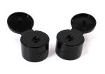 Reusable Round Plastic Bottle Cap 24-410 Non Spill For 75% Achohol Hands