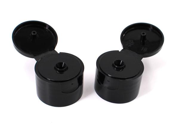 Reusable Round Plastic Bottle Cap 24-410 Non Spill For 75% Achohol Hands
