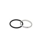 Ss 316L Inner Bracket Vacuum Pipe Fittings Centering Ring