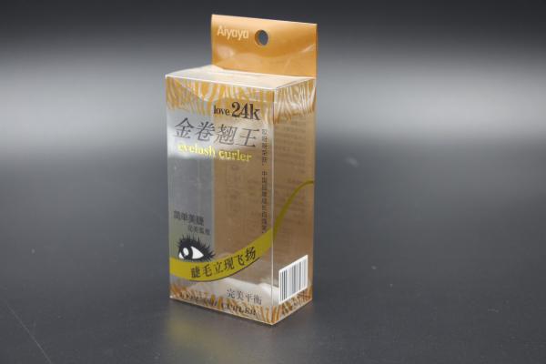 Custom Paper PVC PP 10ml Vial Box for glass bottle