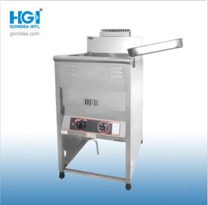 Quality Vertical 18L Stainless Steel Gas Fryer With Temperature Controller wholesale