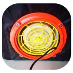 Durable Plastic Bouncy Castle Air Blower for Inflatables and Bounce Houses 100W