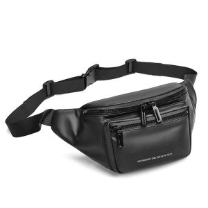 Quality Customized Logo Multi Function Waterproof Waist Bag Against Theft wholesale