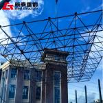 Modern Multi Storey Steel Frame Construction High Strength High Rise Building