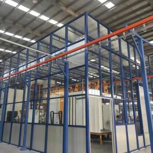 Quality Horizontal Powder Coating Line Machine Stable 380V - 415V Voltage wholesale