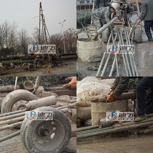 XY-200 drilling machine High efficiency core sampling drilling rig for sale