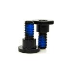 Black Zinc Plated Torx TR40 Security Screw – Anti-Tamper Pin & Nylon Precoat
